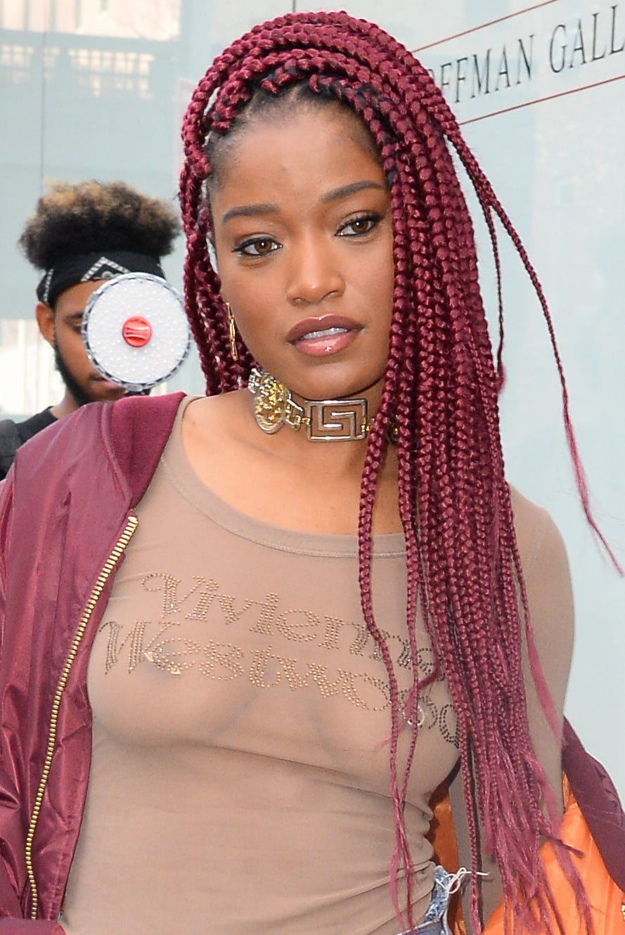 cheryl kleinman recommends Keke Palmer Nip