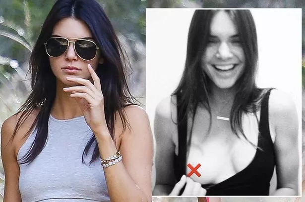 brenda rio recommends kendall jenner nipple pic pic