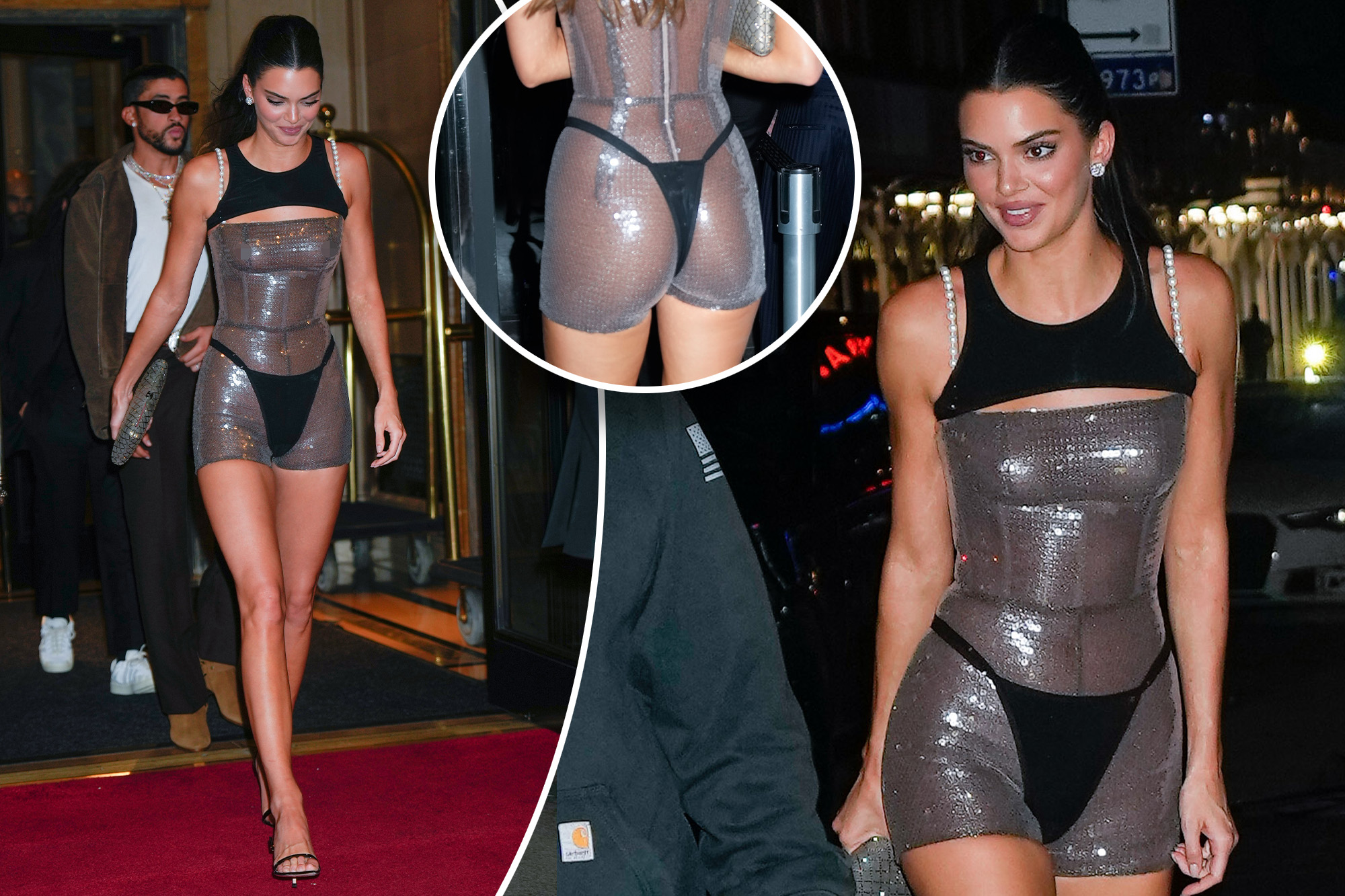 camilla boone recommends Kendall Jenner See Through Top Uncensored