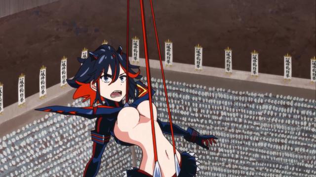 doreen fitzsimmons recommends kill la kill ecchi scenes pic