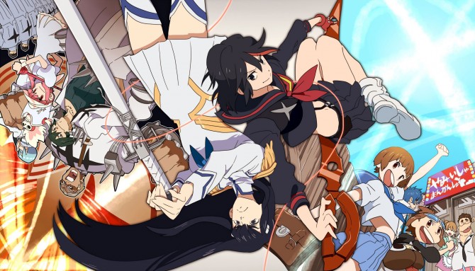 chinthaka gamanayake recommends kill la kill zone animation pic