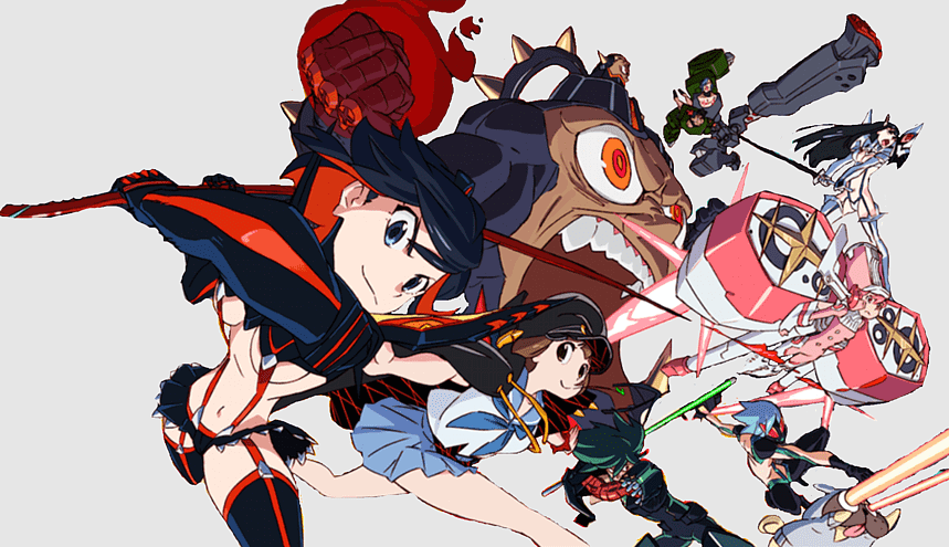 aliyah rahaman recommends Kill La Kill Zone Animation