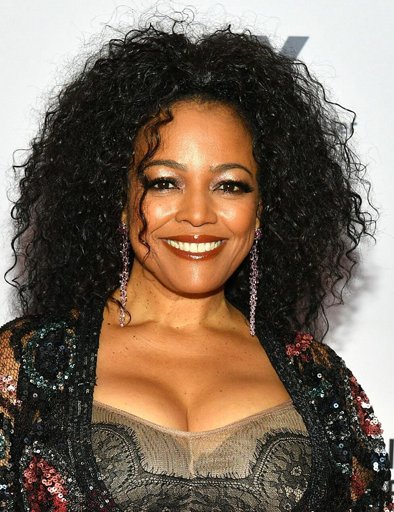 Kim Fields Tits trash slut