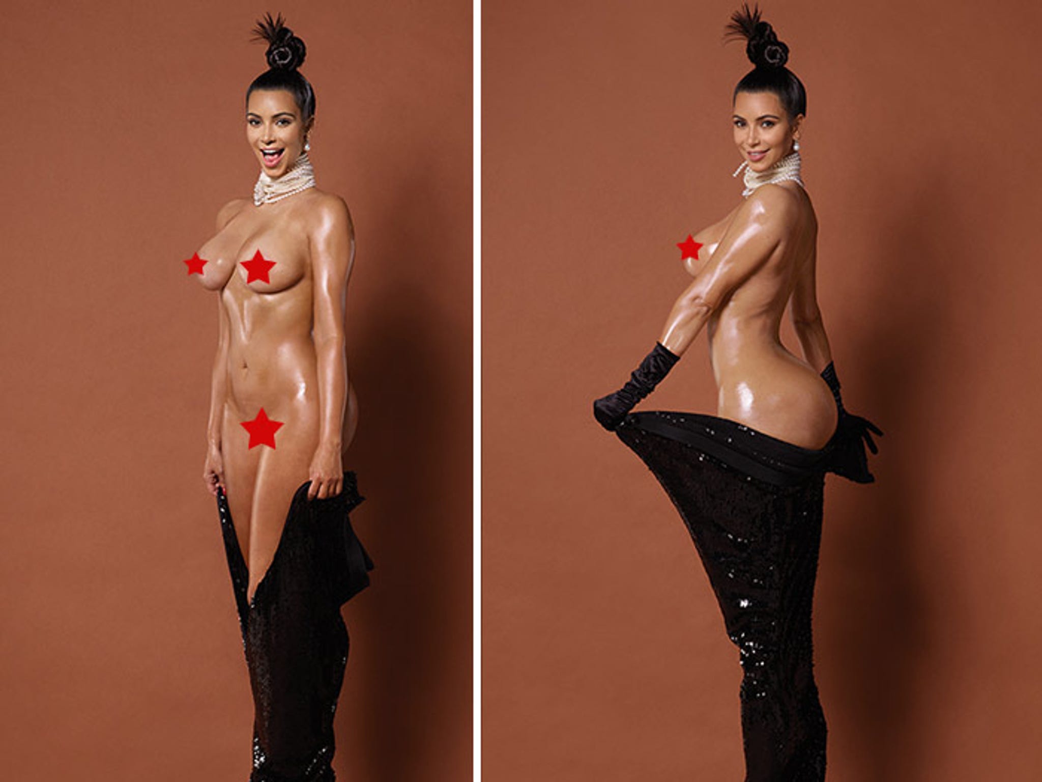 aaron cooks recommends kim k nude shoot pic