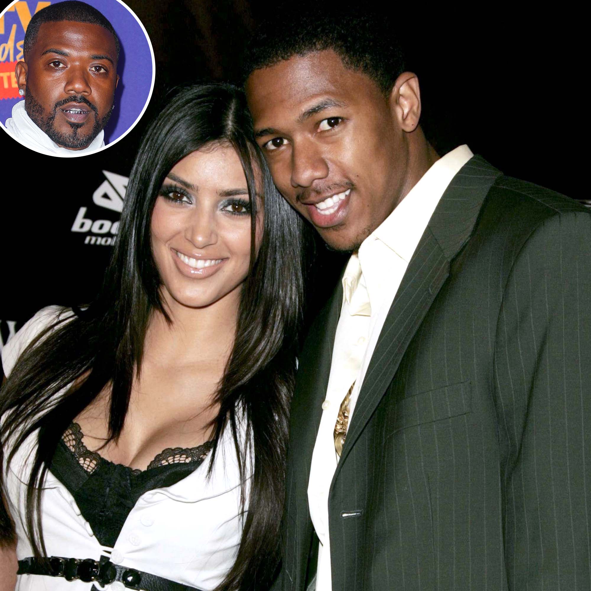 Best of Kim kardashian and j ray