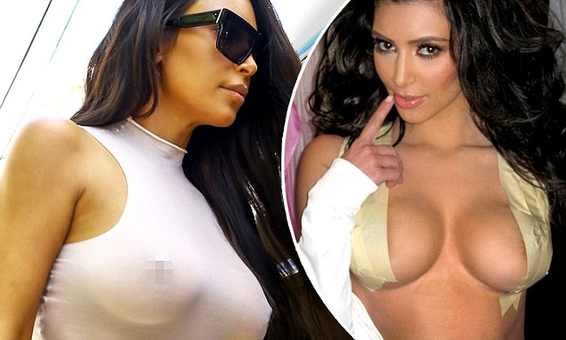 christian sprague add kim kardashian bare nipples photo