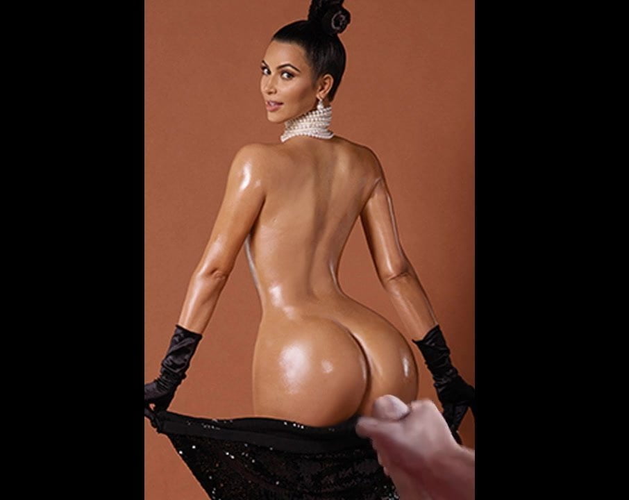 Kim Kardashian Cum Tribute bigtits videos