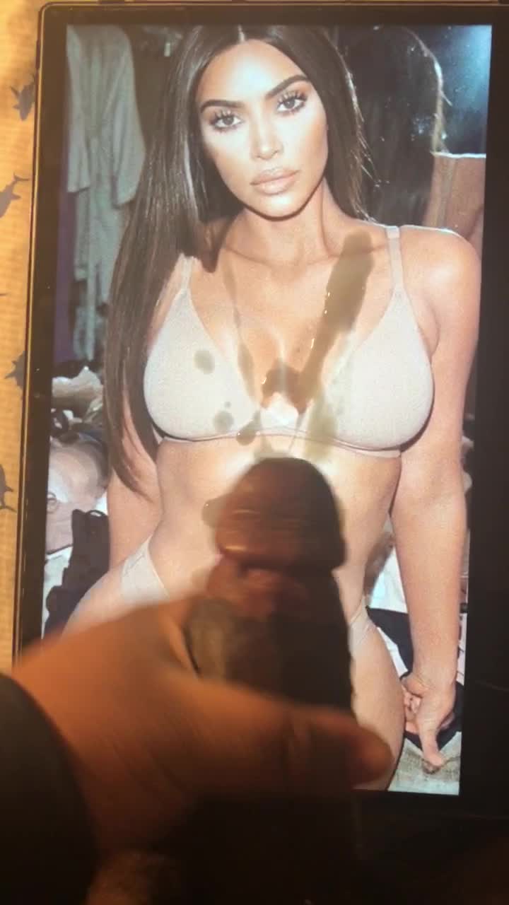 Best of Kim kardashian cum tribute