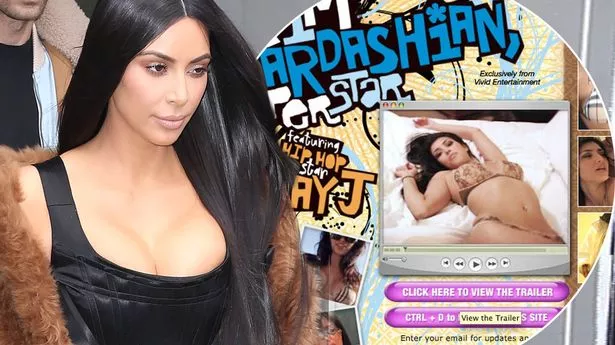 kim kardashian sex tape online