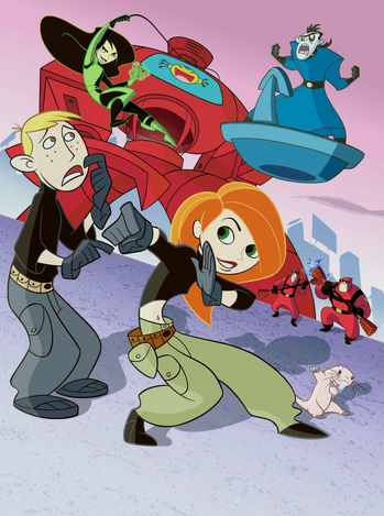 Best of Kim possible big brother