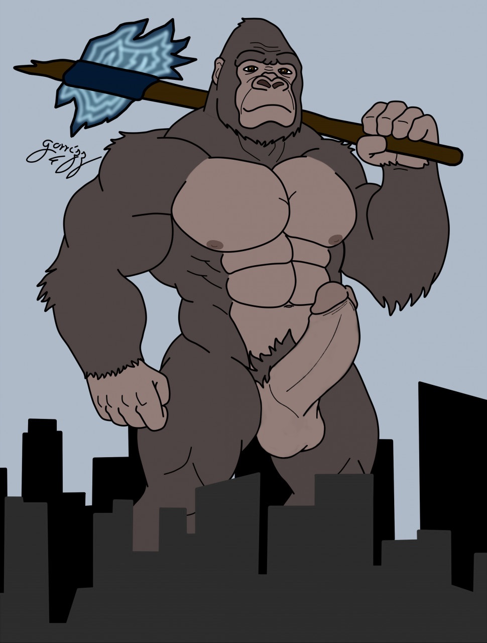 king kong penis