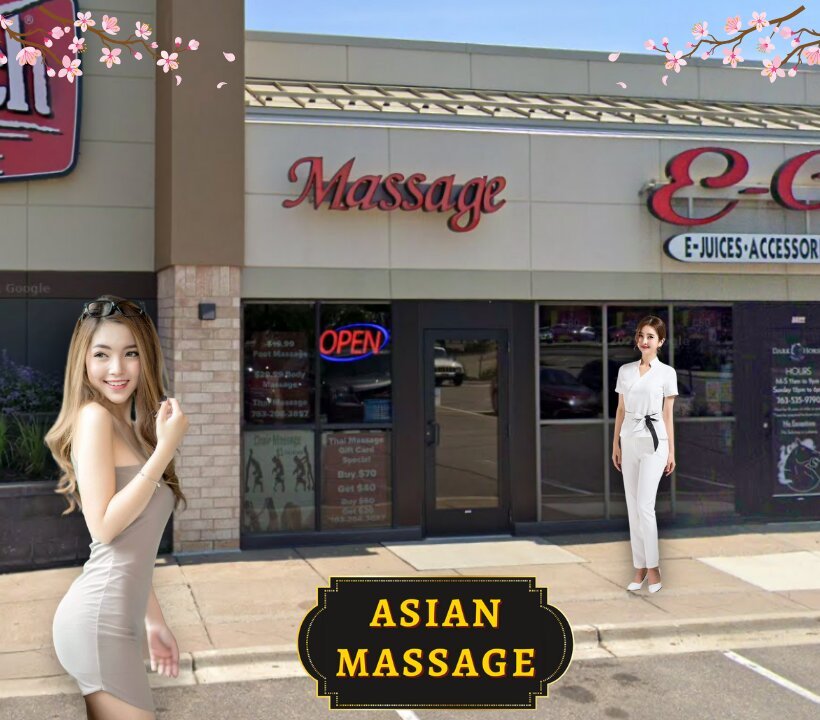 Best of Korean massage parlors near me