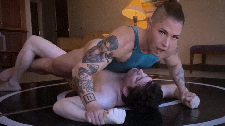 adam gibbon recommends kortney olson mixed wrestling pic