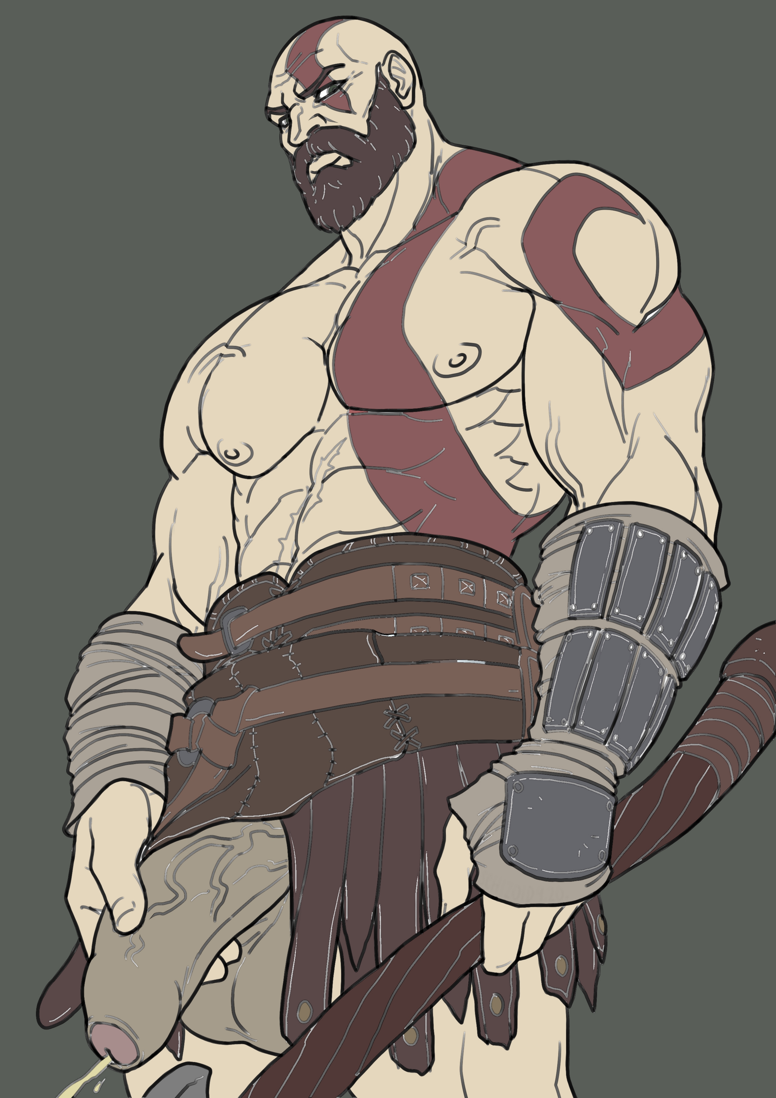 kratos rule 34