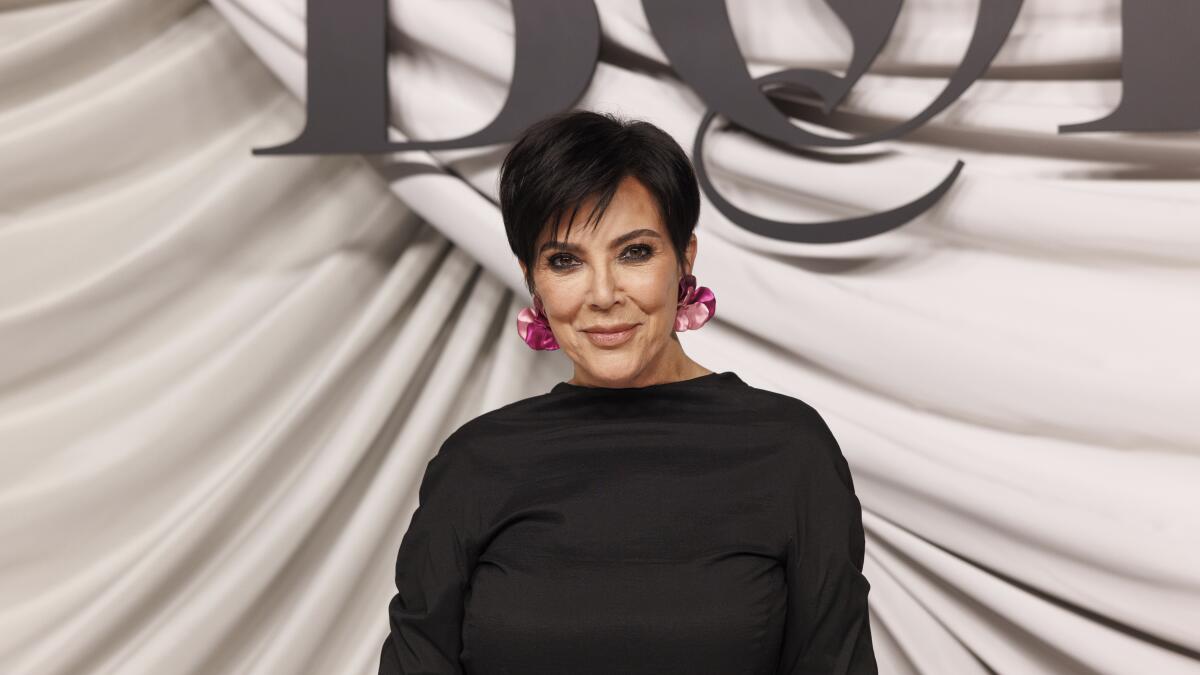 daniel sowah recommends Kris Jenner Nude Video