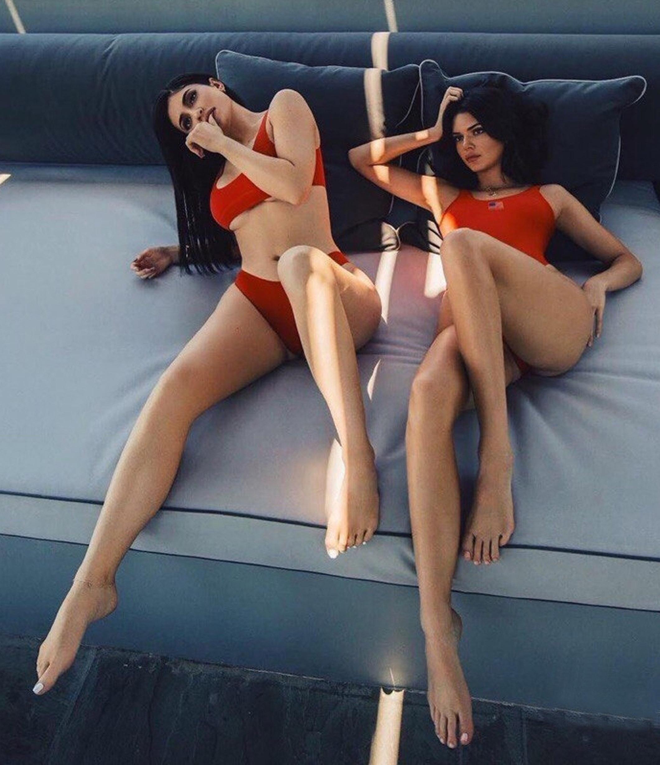 chris heth add kylie and kendall naked photo