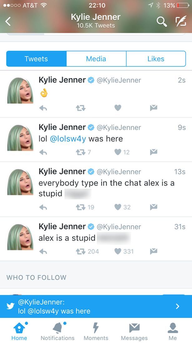 Kylie Jenner Hacked Photos pleasure pak