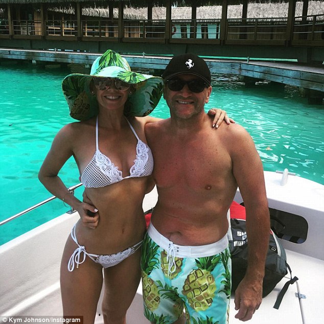 andrew doucette recommends Kym Johnson Topless