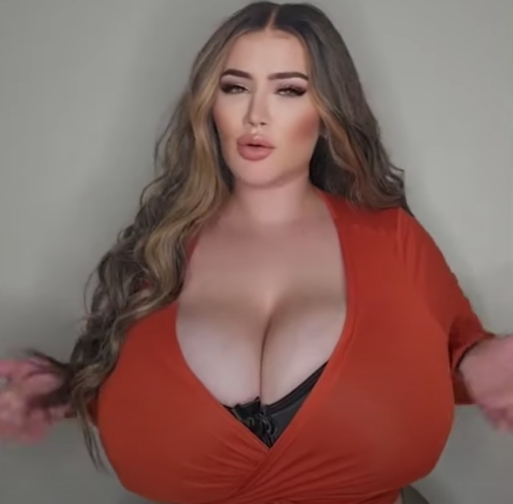 deborha woods recommends Large Breasted White Women