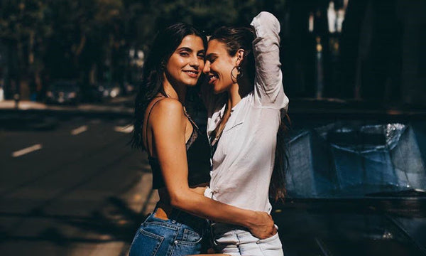 latina lesbians making out