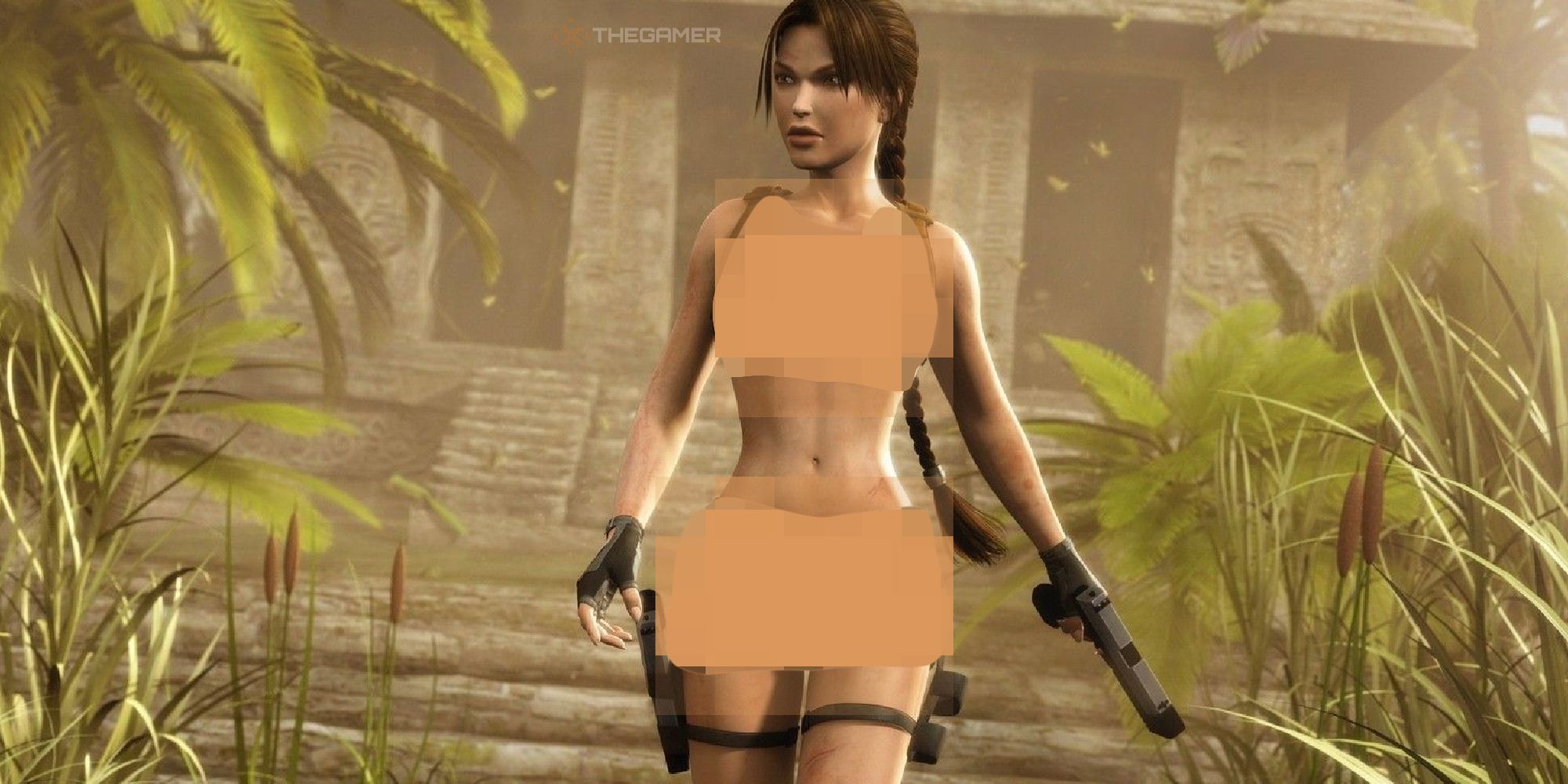 cara hauser recommends laura croft nude raider pic