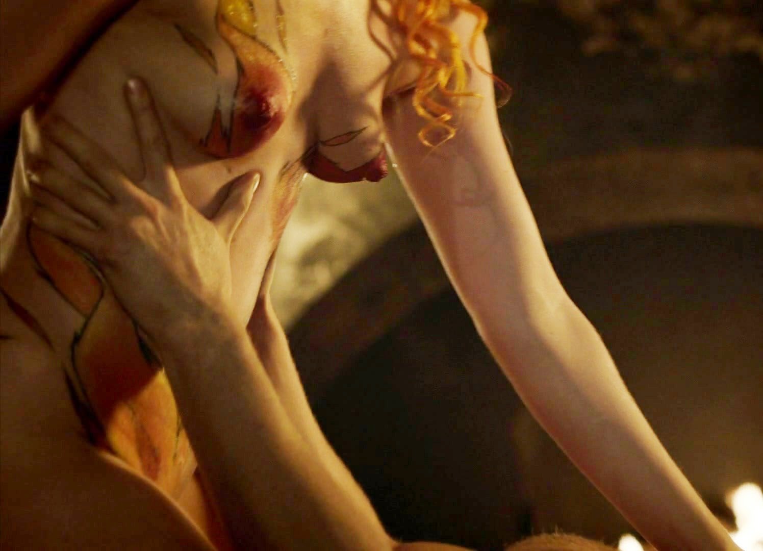 laura haddock sex scene