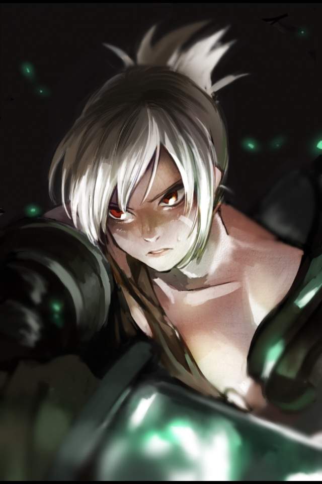 brian carrick add league of legends riven fan art photo