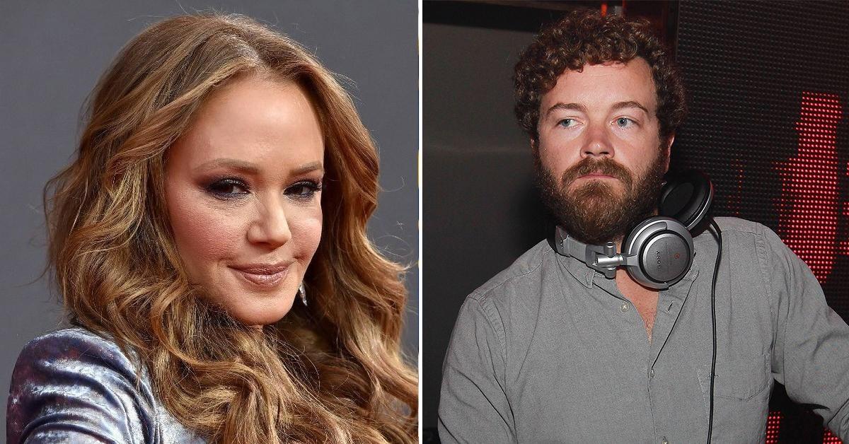 derick valentine recommends leah remini leaked nudes pic