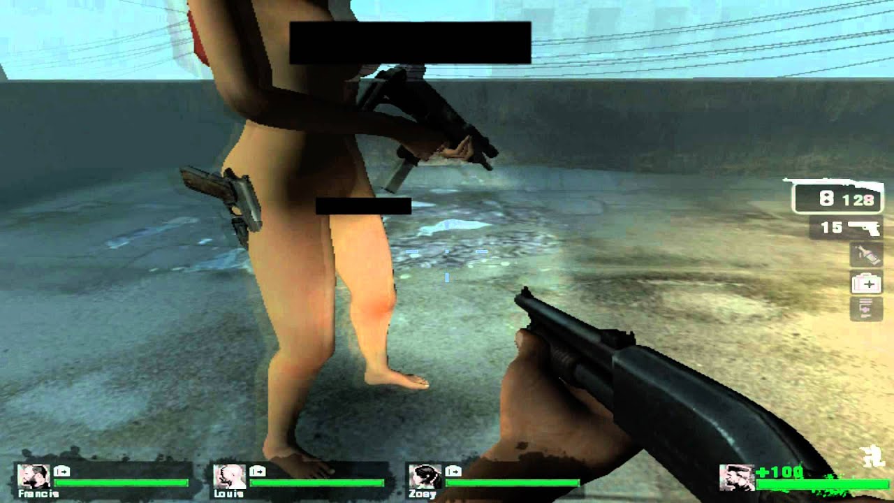 brian dunsworth recommends Left 4 Dead 2 Nude Zoey