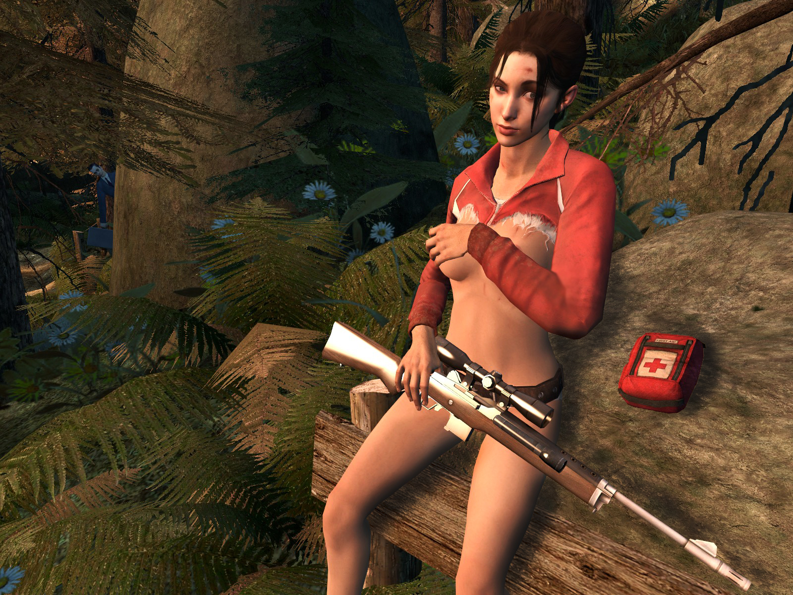 left 4 dead 2 nude zoey