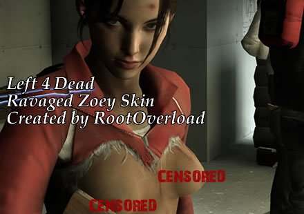 bryan sepaya recommends left 4 dead 2 nude zoey pic