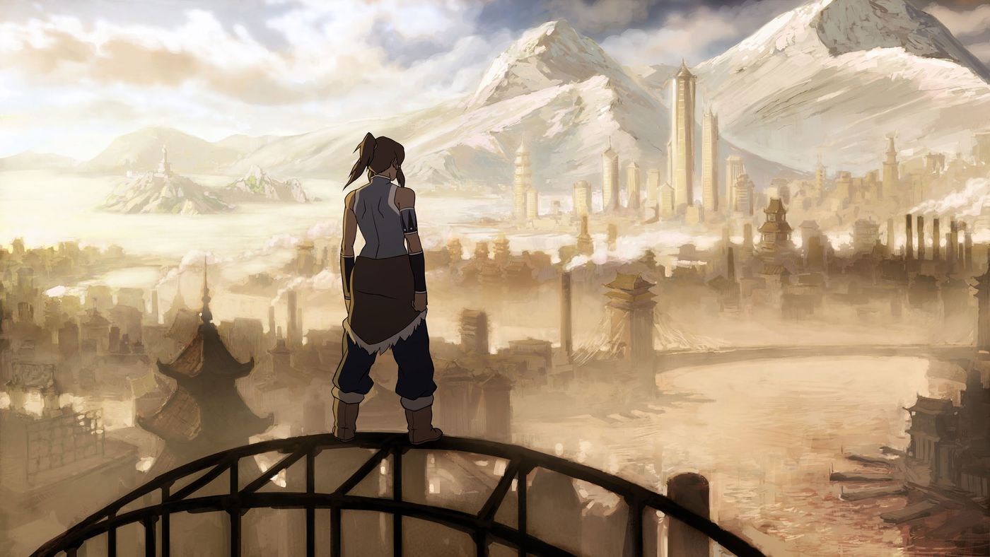 alycia nichole recommends Legend Of Korra Pictures