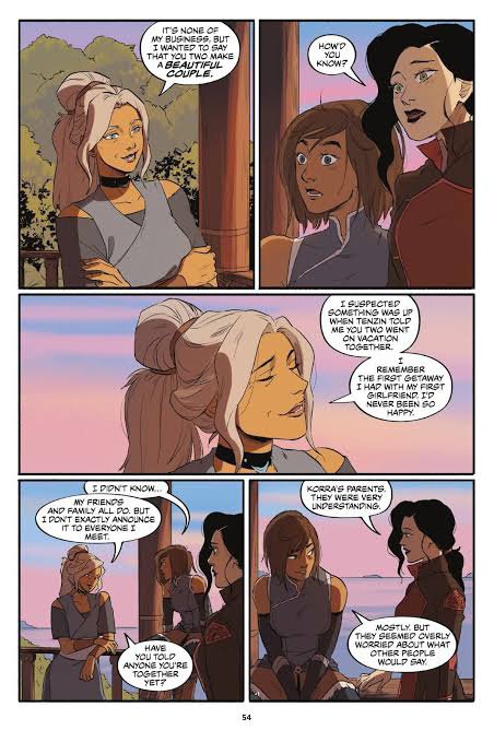 amy poppleton recommends Legend Of Korra Yuri