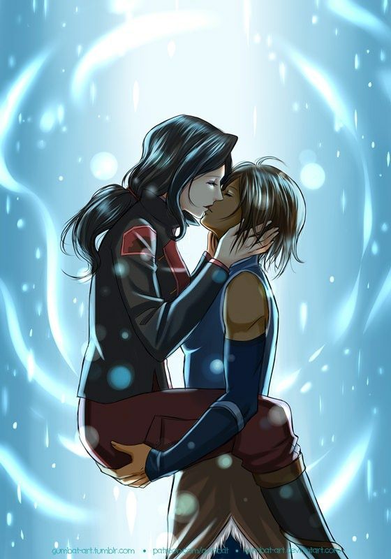 barbara ann parks recommends legend of korra yuri pic