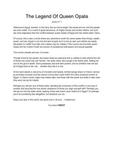 Best of Legend of queen opala osira
