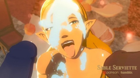 claire maynard recommends legend of zelda breath of the wild hentai pic