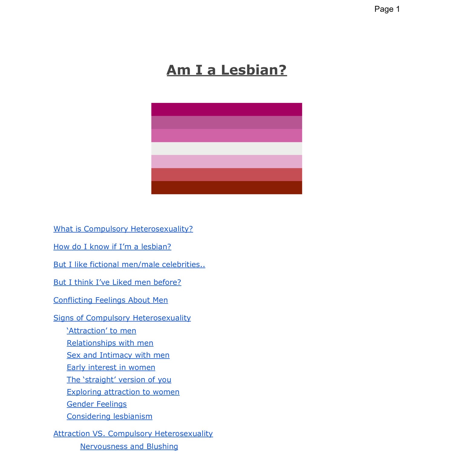 Best of Lesbian masterdoc google docs