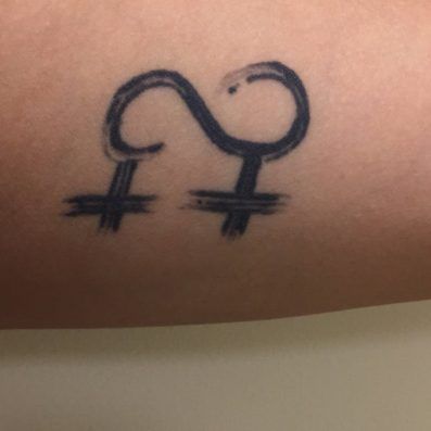 lesbian tattoo tumblr