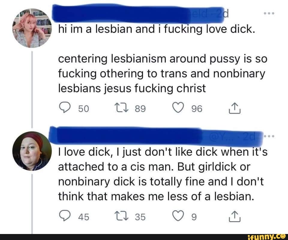Best of Lesbians that like dick