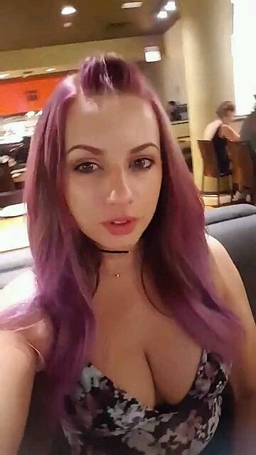 carla magno recommends lexi belle pink hair pic