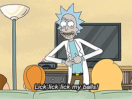 Best of Lick my balls morty