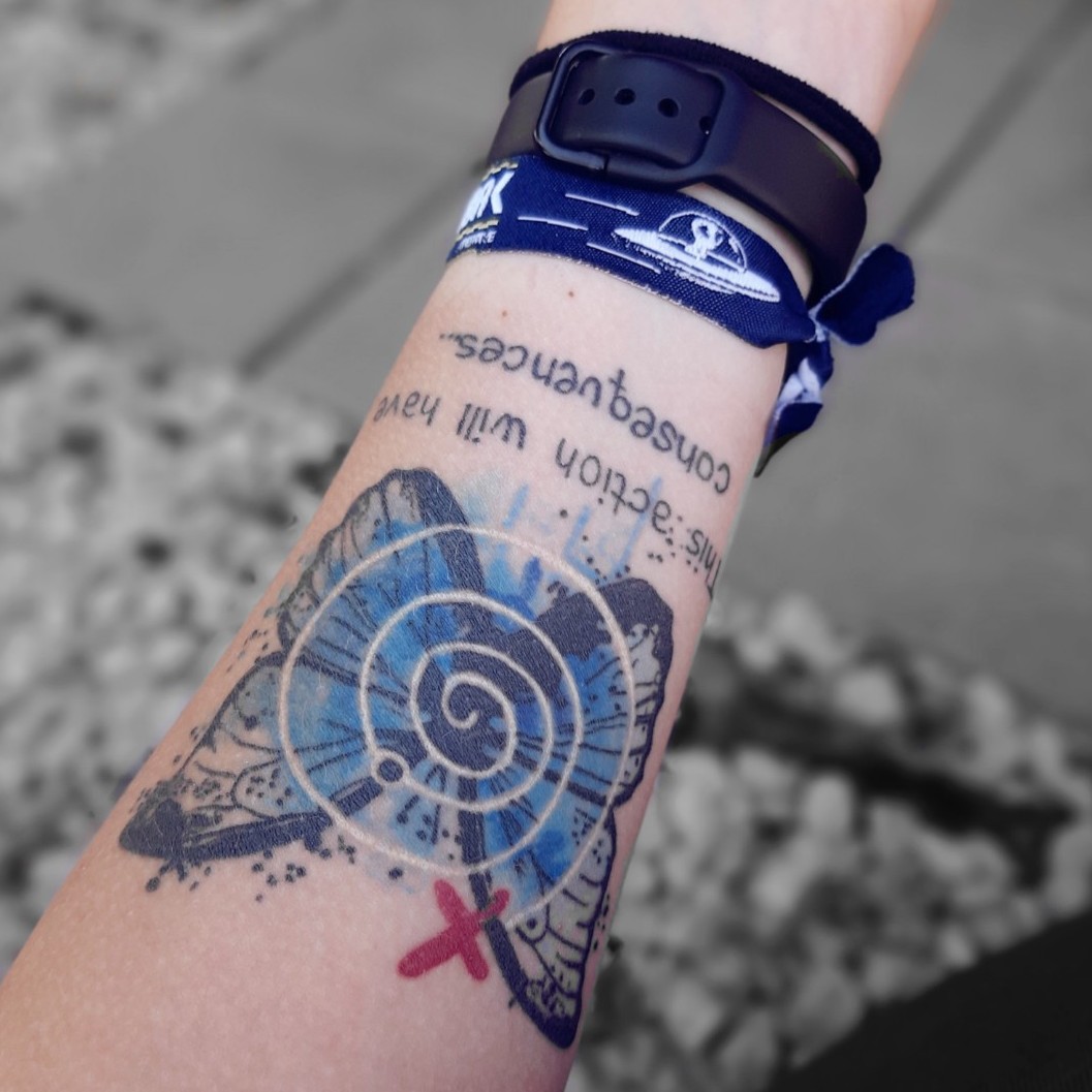 Best of Life is strange tattoo