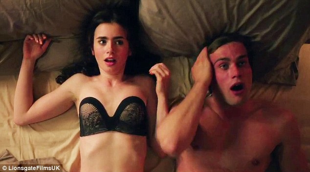 Lily Collins Sex Video brian silva