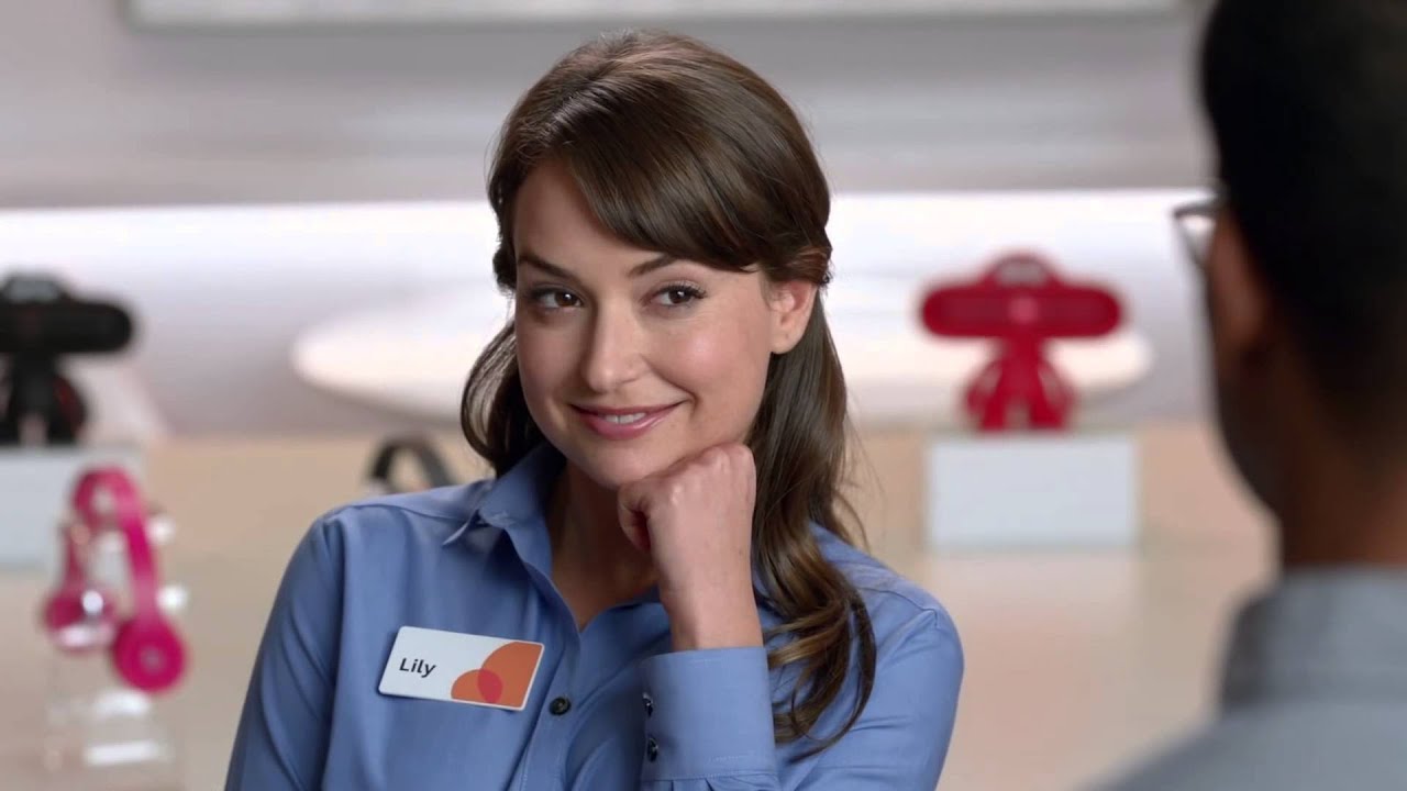 becky archer share lily from at&t commercials photos photos