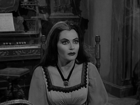 carlos monroe recommends Lily Munster Images