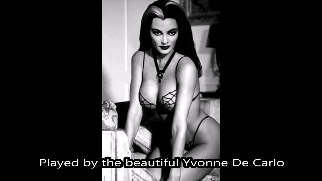 donna bronstine share lily munster sexy photos