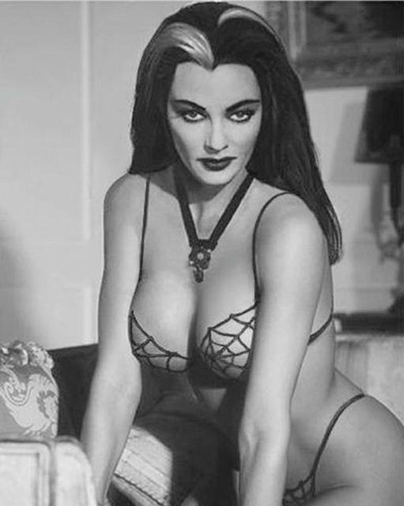 clay dalton add photo lily munster sexy