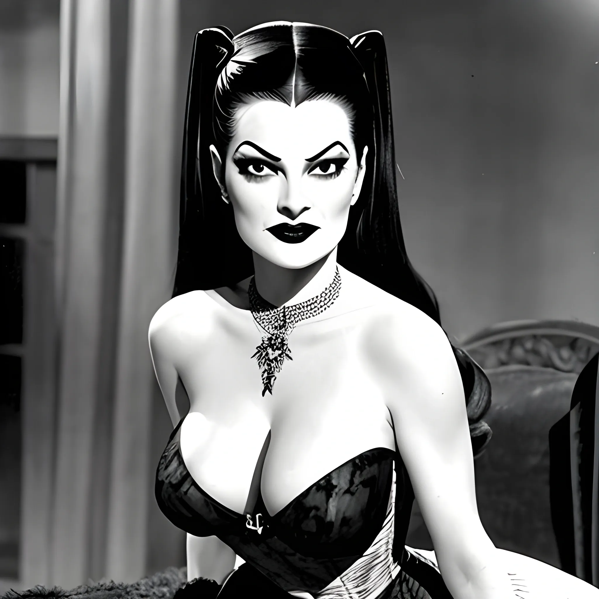 cassidy leblanc recommends Lily Munster Sexy