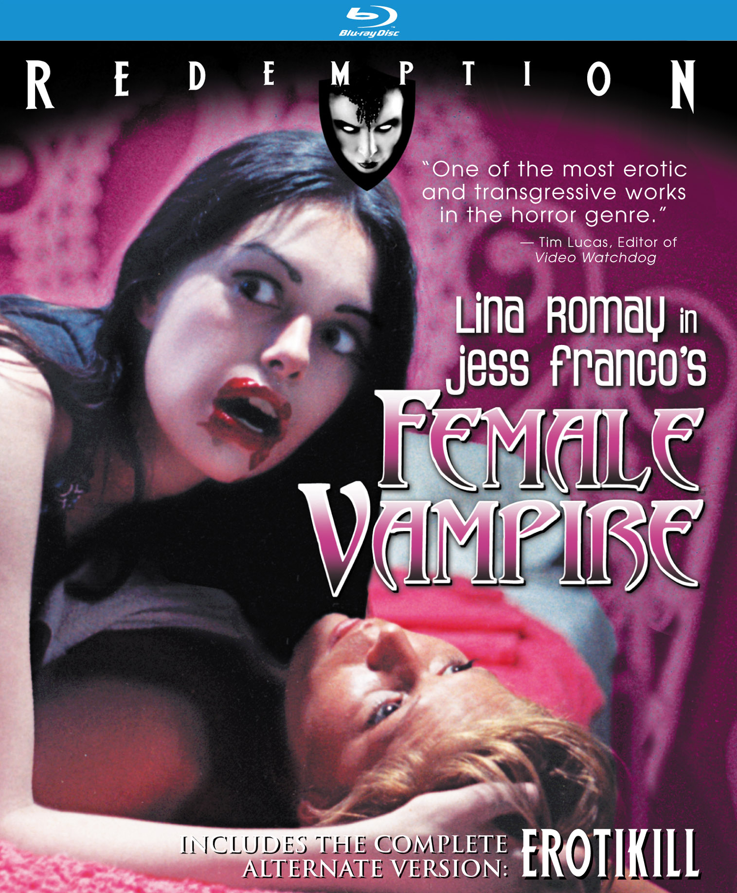 bjorn wong recommends lina romay female vampire pic