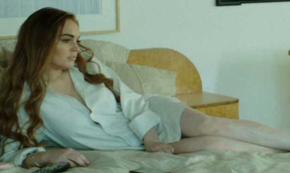 arlene dumag recommends Lindsay Lohan Hot Scene